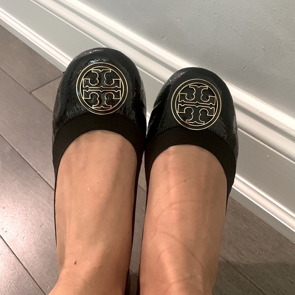 Tory Burch
Black Patent Ballet Size 9 Flats